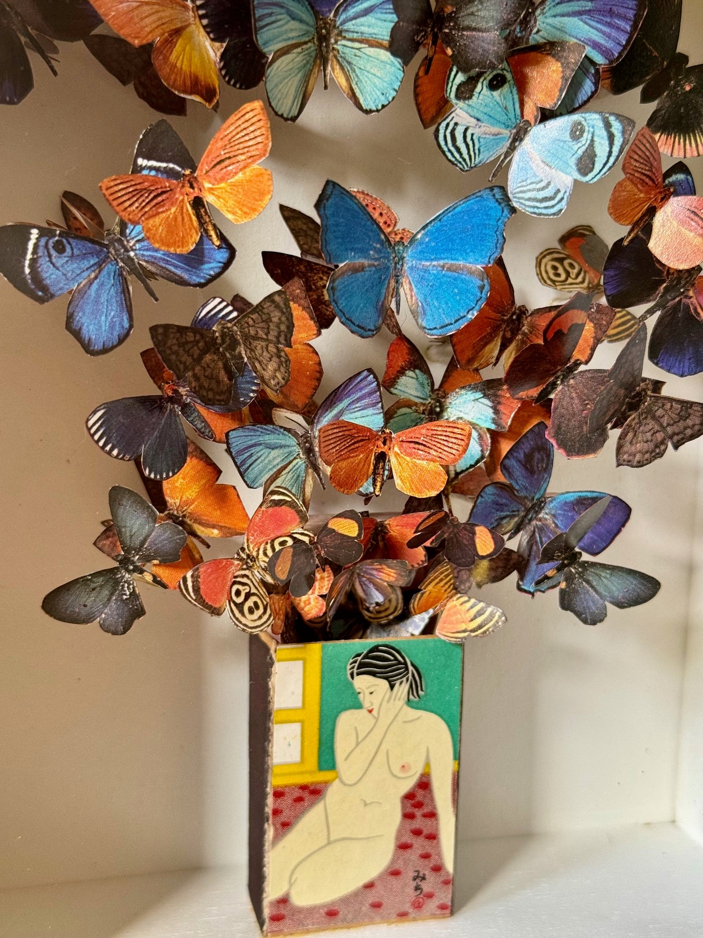 "Nude and Butterflies"