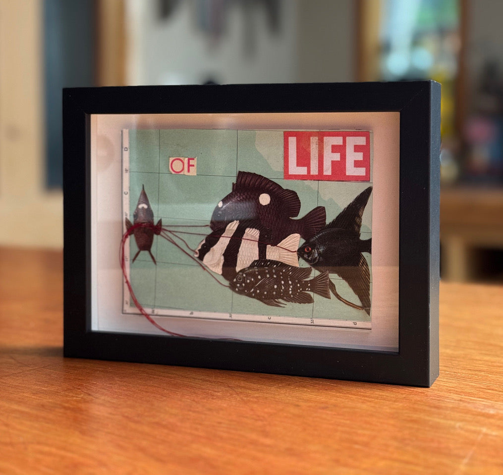 Postcard Collage (School of Life)