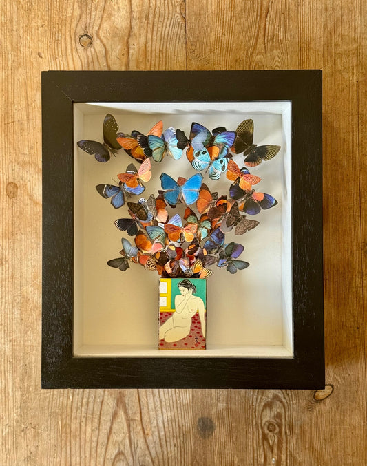 "Nude and Butterflies"
