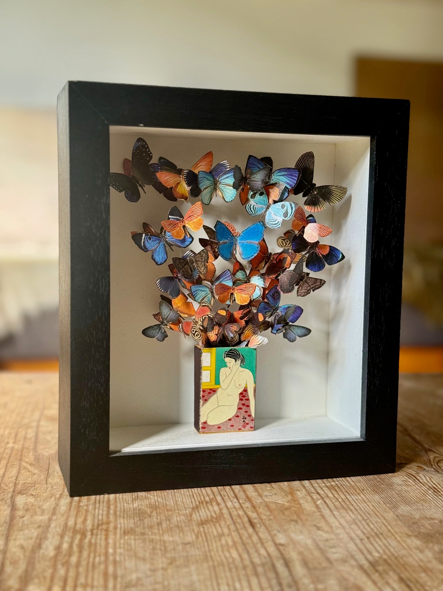 "Nude and Butterflies"